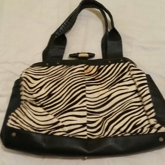 Real Calf skin purse - Picture 4 of 13